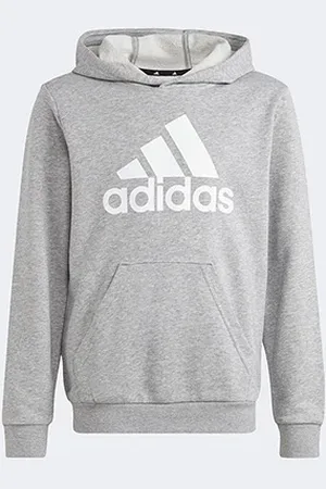 adidas Blusa Moletom Juvenil Big Logo com Capuz