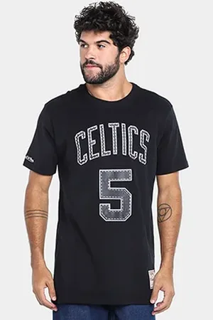 Mitchell & Ness Camiseta Boston Celtics Garnett Masculina