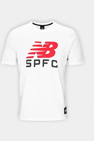 New Balance Camiseta São Paulo Masculina