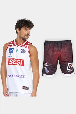 TOPPER Kit Regata Franca 23 + Bermuda Franca II 23 Masculina