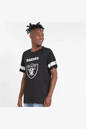 New Era Camiseta Las Vegas Raiders Jersey Urban Tech Logo Masculina