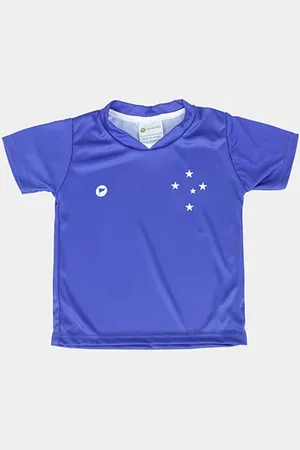 Torcida Baby Camisa Cruzeiro Infantil