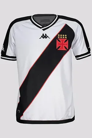 Kappa Camisa Vasco Infantil II 24/25 s/n° Jogador