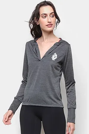 Braziline Blusa Vasco Believe Feminina