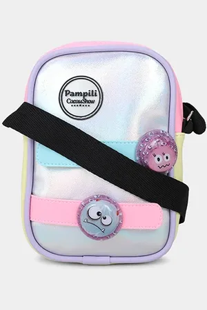 PAMPILI Bolsa Infantil By Cacau Show Menina