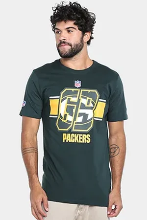 NFL Camiseta Green Bay Packers(Grepac) Player Love Masculina
