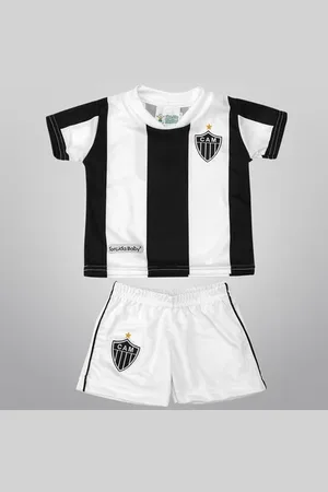 Torcida Baby Conjunto Atlético Mineiro Sublimado Infantil