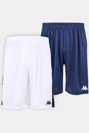 Kappa Kit Calção Fardamento Masculino 2 Peças