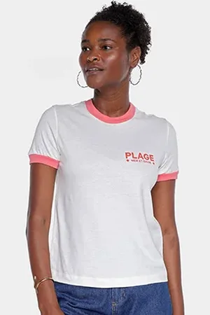 Hering Camiseta Plage Feminina
