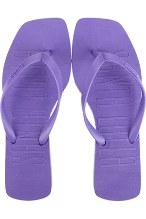 SANTA LOLLA Chinelo Flip Flop Bico Quadrado Feminino