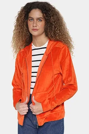 Hering Jaqueta Push com Capuz Feminina