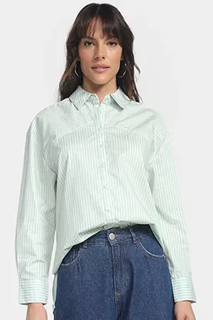 Hering Camisa Manga Longa Feminina