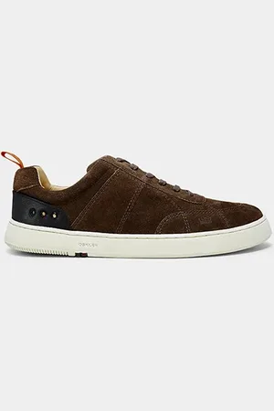 OSKLEN Tênis Couro Soho Shift Camurça Masculino