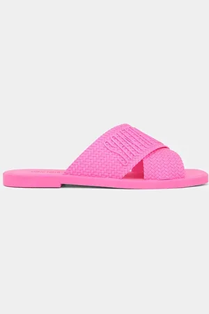 SANTA LOLLA Chinelo Flip Flop Tiras Cruzadas Feminino