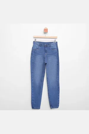 Hering Calça Jeans Infantil Kids Moletom Skinny Masculina