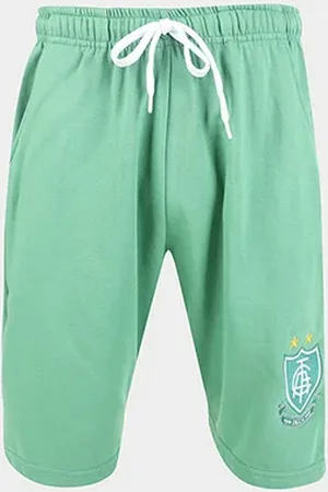 RetrôMania Bermuda Moletom América Mineiro Masculina