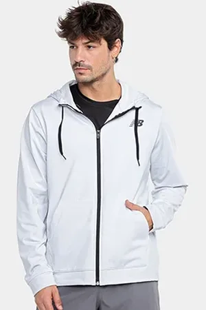 New Balance Jaqueta Active Fleece Masculina