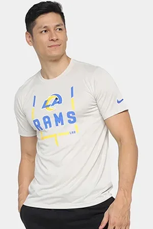 Nike Camiseta NFL Los Angeles Rams Legend Goal Post Masculina