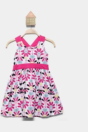 KYLY Vestido Infantil Estampado