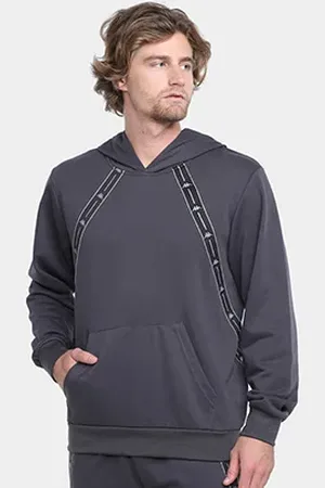 Kappa Moletom Authentic Jpn Gilka Masculino