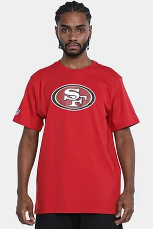 NFL Camiseta San Francisco 49Ers Logo Masculina