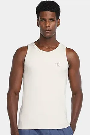 Calvin Klein Regata Ribana Logo Monogram Masculina