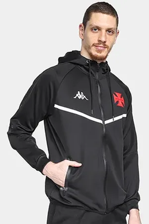 Kappa Jaqueta Vasco Concentração 24/25 Masculina