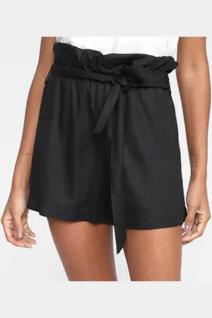 Hering Short Liso Amarração Feminino