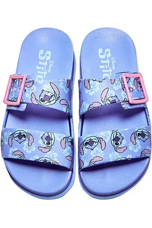 Grendene Kids Chinelo Slide Infantil Stitch Summer Menina