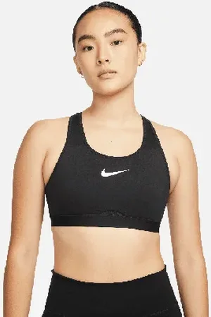 Nike Top Dri-FIT Swoosh Bra Média Sustentação