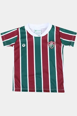 Torcida Baby Camiseta Fluminense Infantil