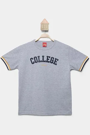 KYLY Camiseta Infantil College Menino