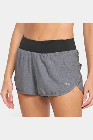 OLYMPIKUS Short c/ Calcinha Interna Feminino