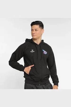 TOPPER Jaqueta Moletom Franca Treino CT Masculina