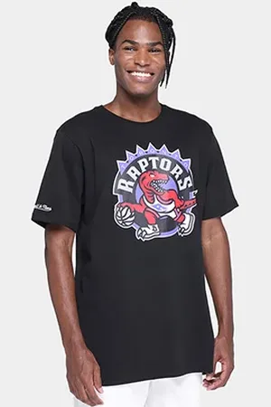Mitchell & Ness Camiseta Toronto Raptors Teams Masculina