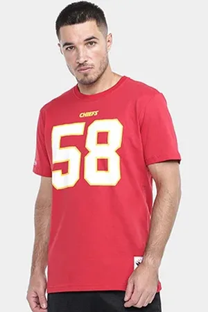 Mitchell & Ness Camiseta Kansas City Chiefs Thomas Masculina