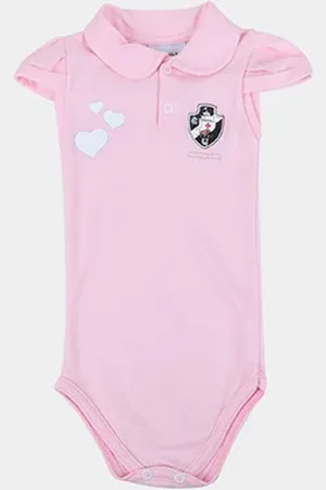 Torcida Baby Body Polo Vasco Infantil