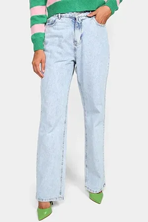 Hering Calça Jeans Mom Feminina