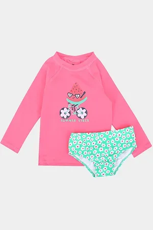 Hering Conjunto Infantil Kids Camiseta + Calcinha Feminina