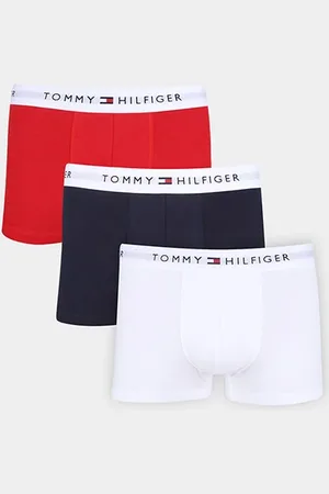 Tommy Hilfiger Kit Cuecas Boxer Trunk 3 Peças