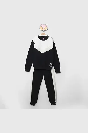 For Girlz Conjunto Infantil Moletom Estampado Paetê Menina
