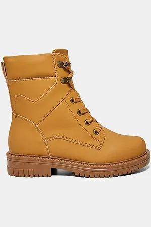 MOONCITY Bota Cano Médio Feminina