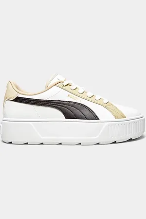 PUMA Tênis Couro Karmen L BDP Feminino