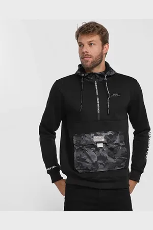 Ecko Moletom Estampado Com Capuz Masculino