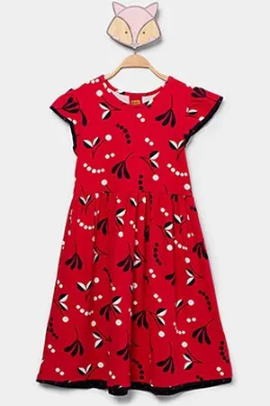KYLY Vestido Infantil Floral Menina