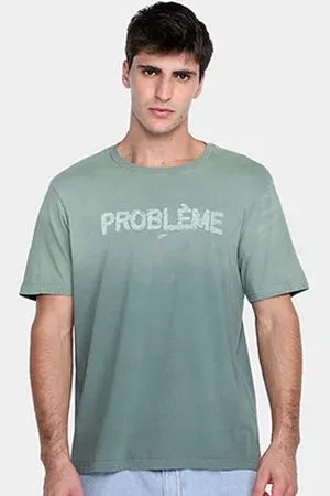 Ellus Camiseta Cotton Spray Probleme Classic Masculina