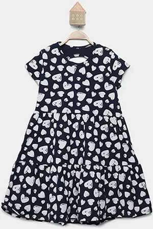 KYLY Vestido Infantil Estampado