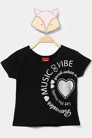KYLY Blusa Infantil Music Menina