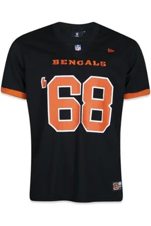 New Era Camiseta Jersey Core NFL Cincinnati Bengals Masculina