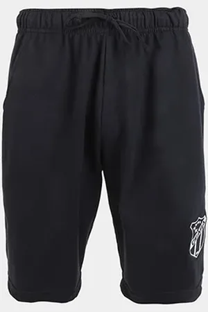 RetrôMania Bermuda Moletom Ceará Masculina